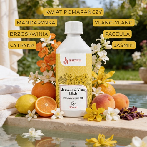 Składniki Jasmine Ylang Elixir