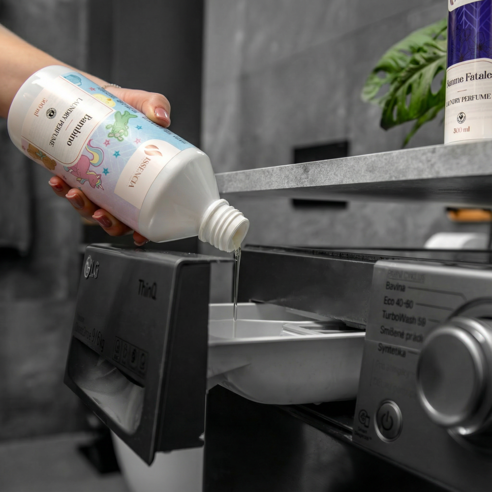 Môžete nalievať aj priamo z fľaštičky, podľa potreby.