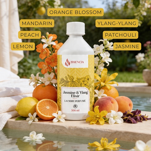 Jasmine Ylang Elixir ingredients