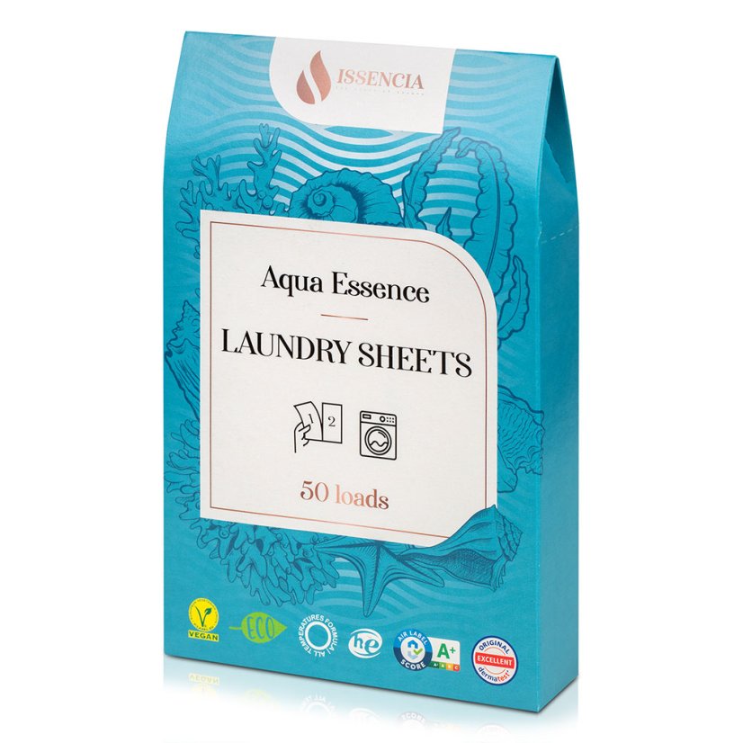 Strisce per il bucato Issencia Aqua Essence per 50 lavaggi