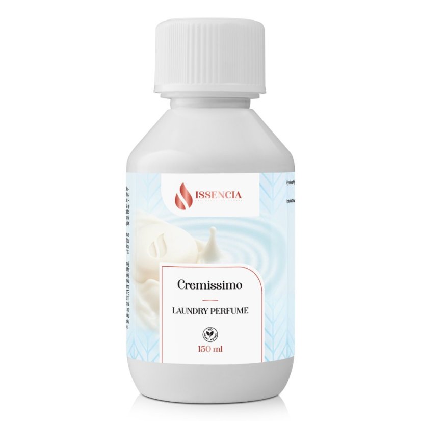 Issencia perfumy do prania Cremissimo - Warianty: 150ml (30 prań) -  60 zł