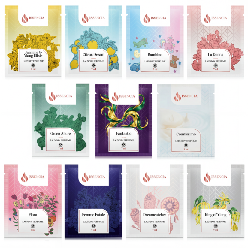 Probni set parfema za rublje Issencia 11 x 7ml