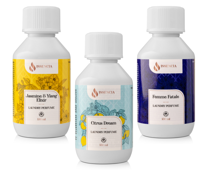 Pachet avantajos Issencia 3 x 150ml Pachet avantajos Issencia 3 x 150ml