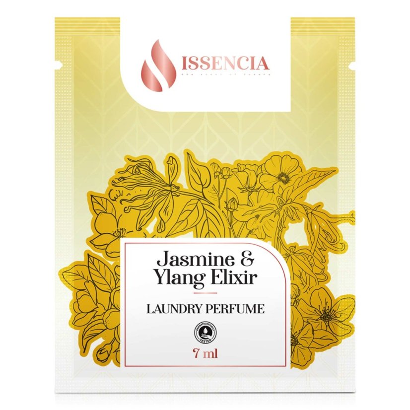 Issencia laundry perfume Jasmine & Ylang Elixir - Variants: 7ml single-use sample - 1,19 €