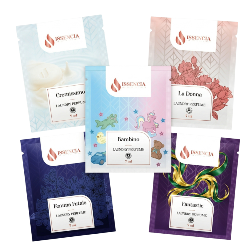 Probni set parfema za rublje Issencia 5 x 7ml