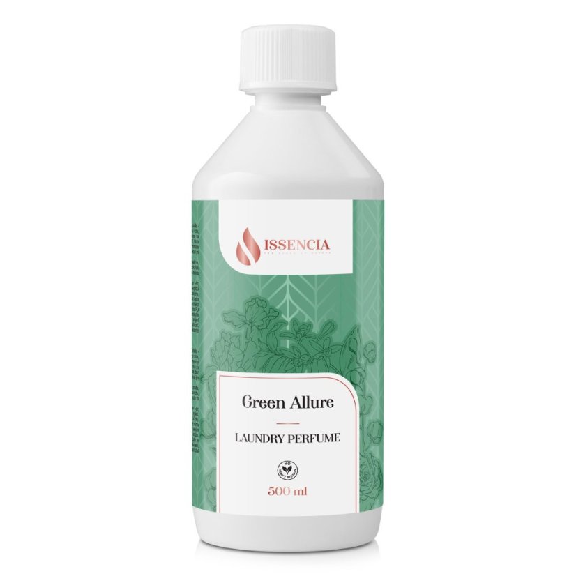 Issencia laundry perfume Green Allure - Variants: 7ml single-use sample - 1,19 €
