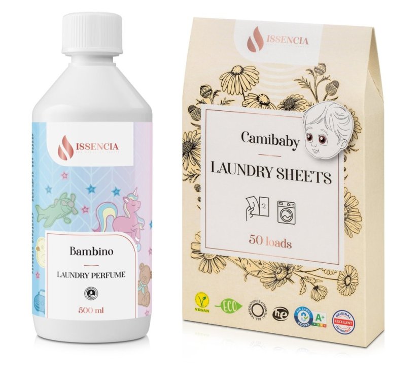 Pachet avantajos Issencia 500ml + 50 spălări