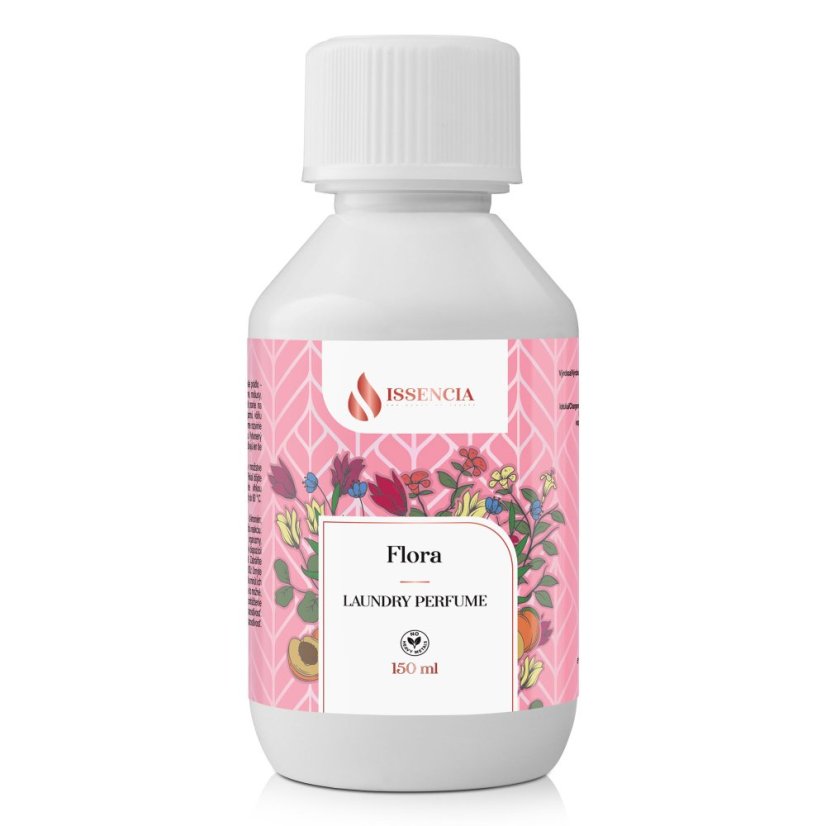 Issencia parfém na praní Flora - Varianty: 150ml (30 praní)  -  359 Kč