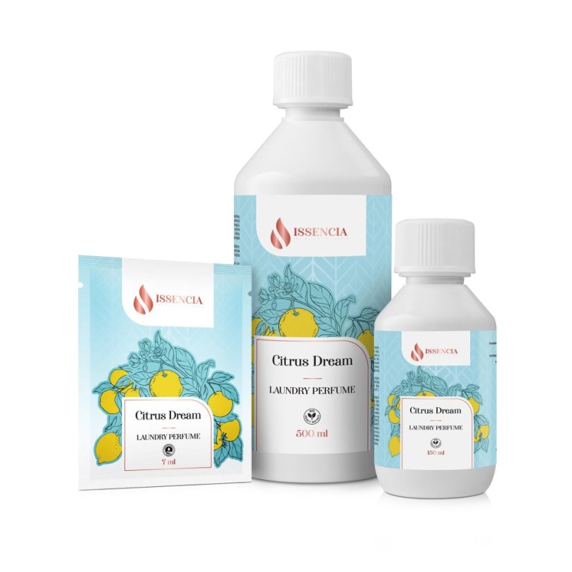 Issencia laundry perfume Citrus Dream - Variants: 150ml (30 washes)  -  13,90 €