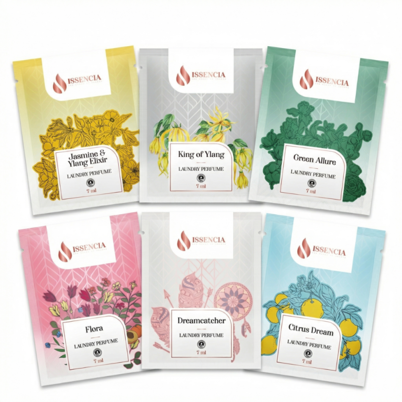 Probni set parfema za rublje Issencia 6 x 7ml