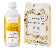 Pakiet promocyjny Issencia 500ml + 50 prań