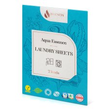 Listki do prania na 2 prania Issencia Aqua Essence