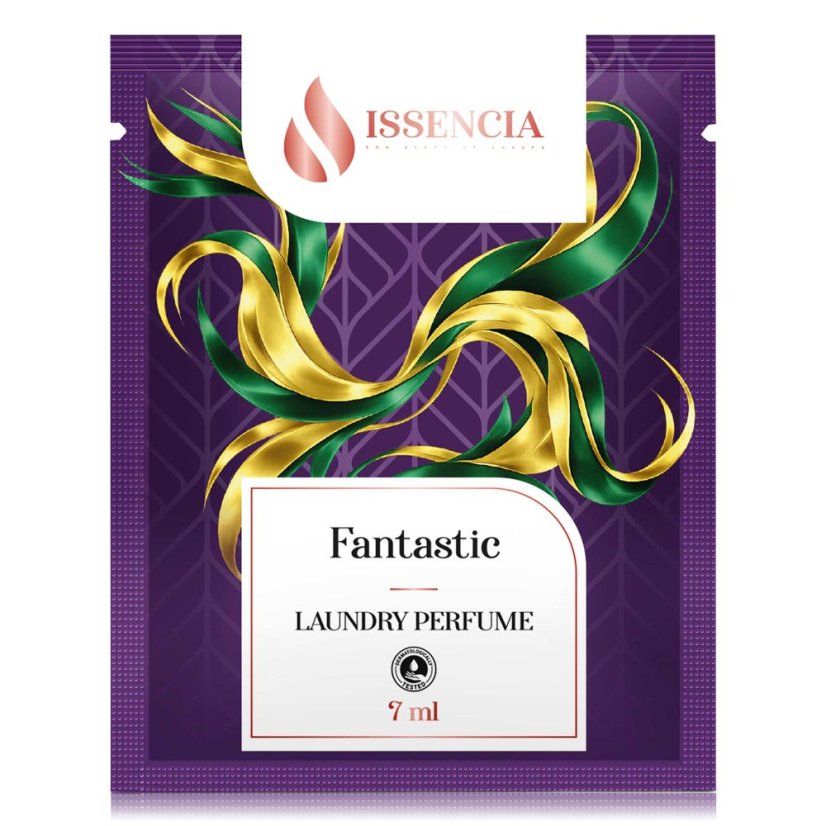 Issencia parfém na praní Fantastic - Varianty: 7ml - jednorázový vzorek  -  30 Kč