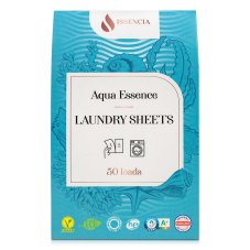 Listki do prania na 50 prań Issencia Aqua Essence