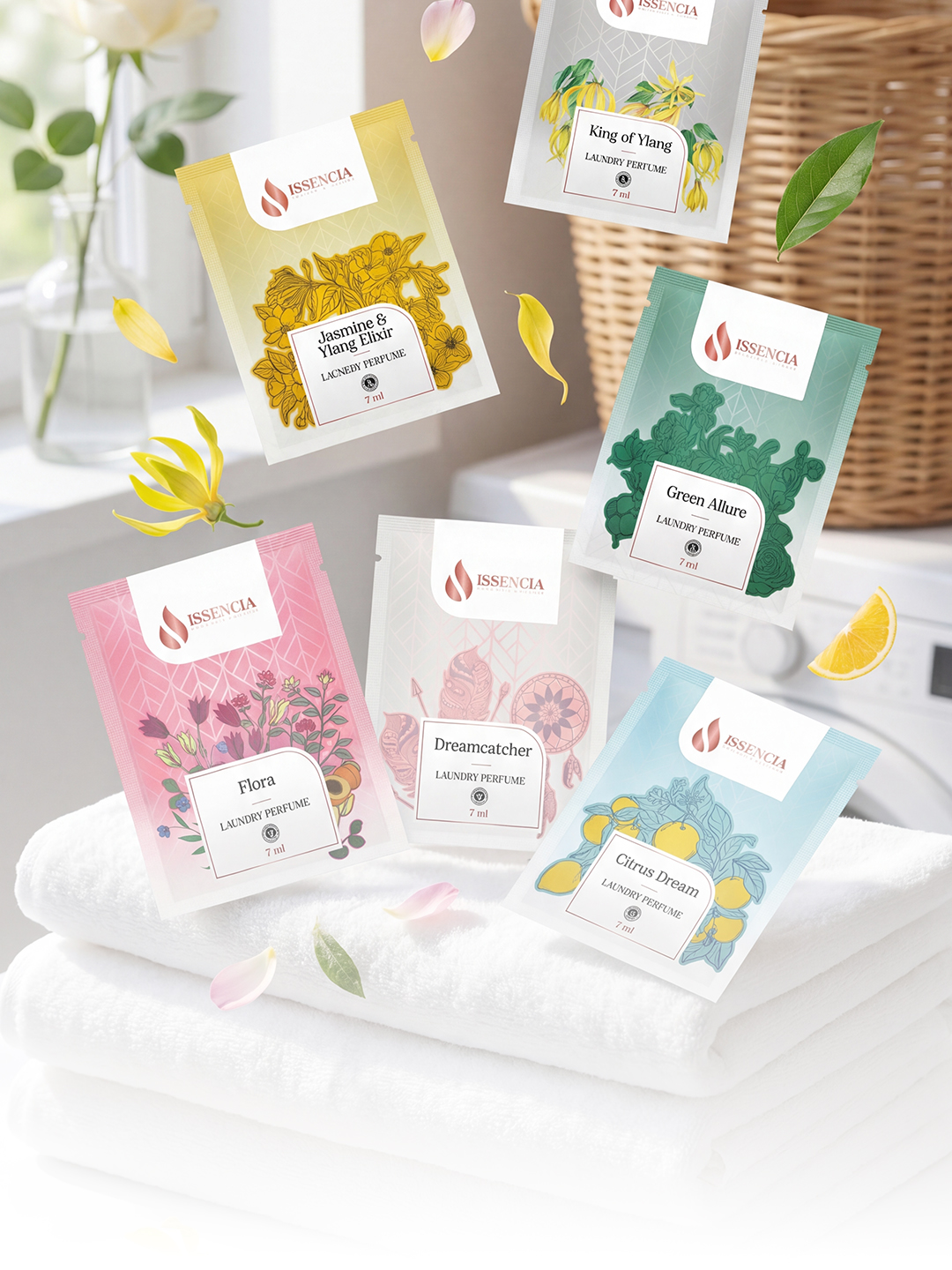 Set di prova pieni di fragranze