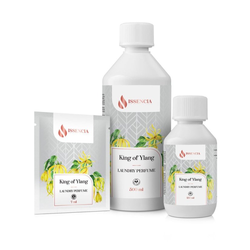 Issencia laundry perfume King of Ylang - Variants: 7ml single-use sample - 1,19 €