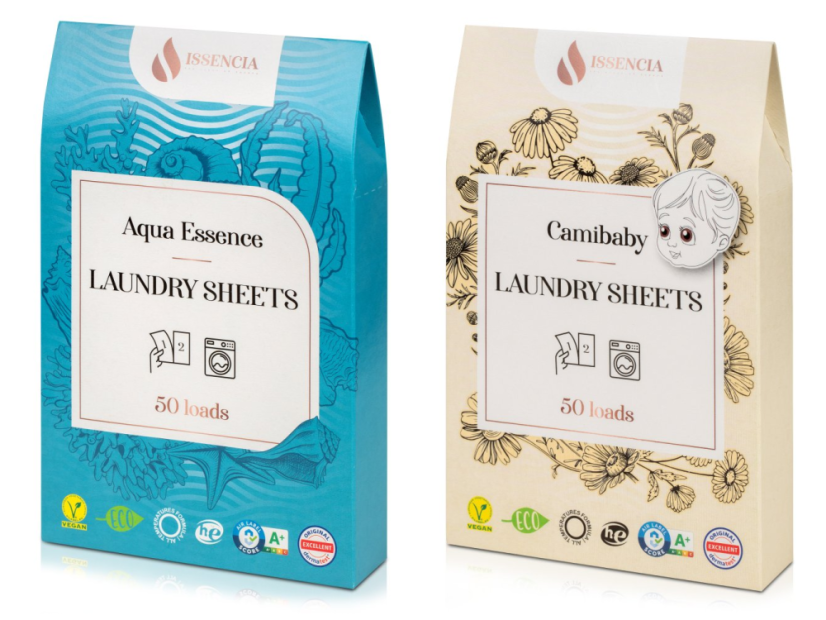 Vorteilsset  Issencia 2 x  Pracie pásiky na 50 praní