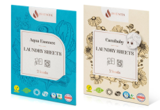 Pacchetto conveniente Issencia 2 x Strisce per il bucato per 2 lavaggi