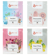 Issencia skúšobný set parfumov na pranie 4 x 7ml