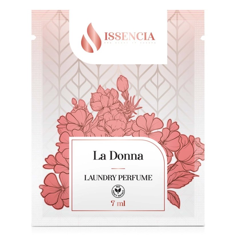 Issencia laundry perfume La Donna - Variants: 7ml single-use sample - 1,19 €