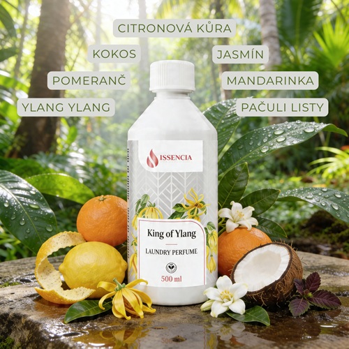 King of Ylang ingrediencie