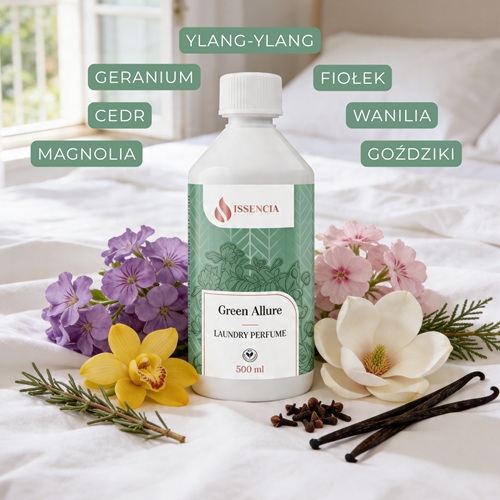 Green Allure ingrediencie