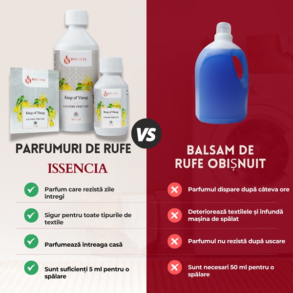 Comparație King of Ylang
