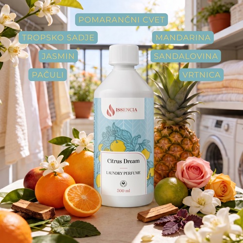 Sestavine Citrus Dream