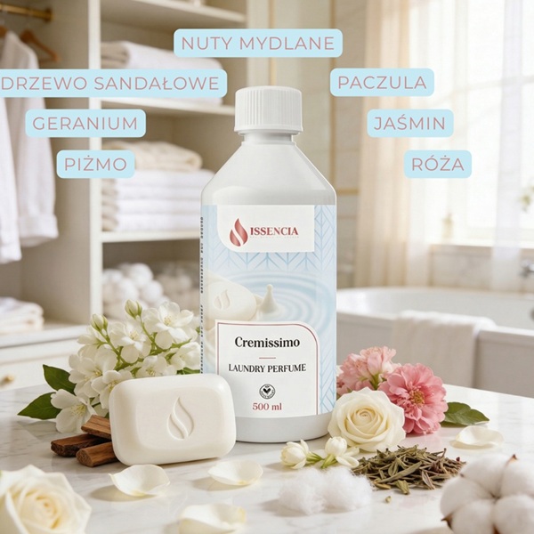 Składniki Cremissimo